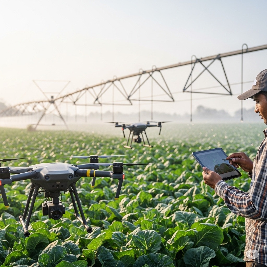 Farming Smarter, Feeding Better